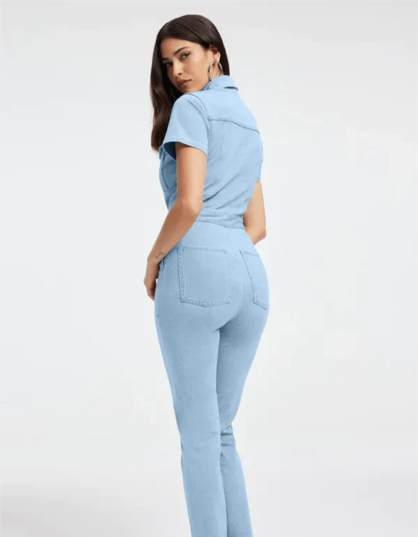 Sancia – Sleek silhouette – Denim jumpsuit-15140896473472-Santi Vento Atelier