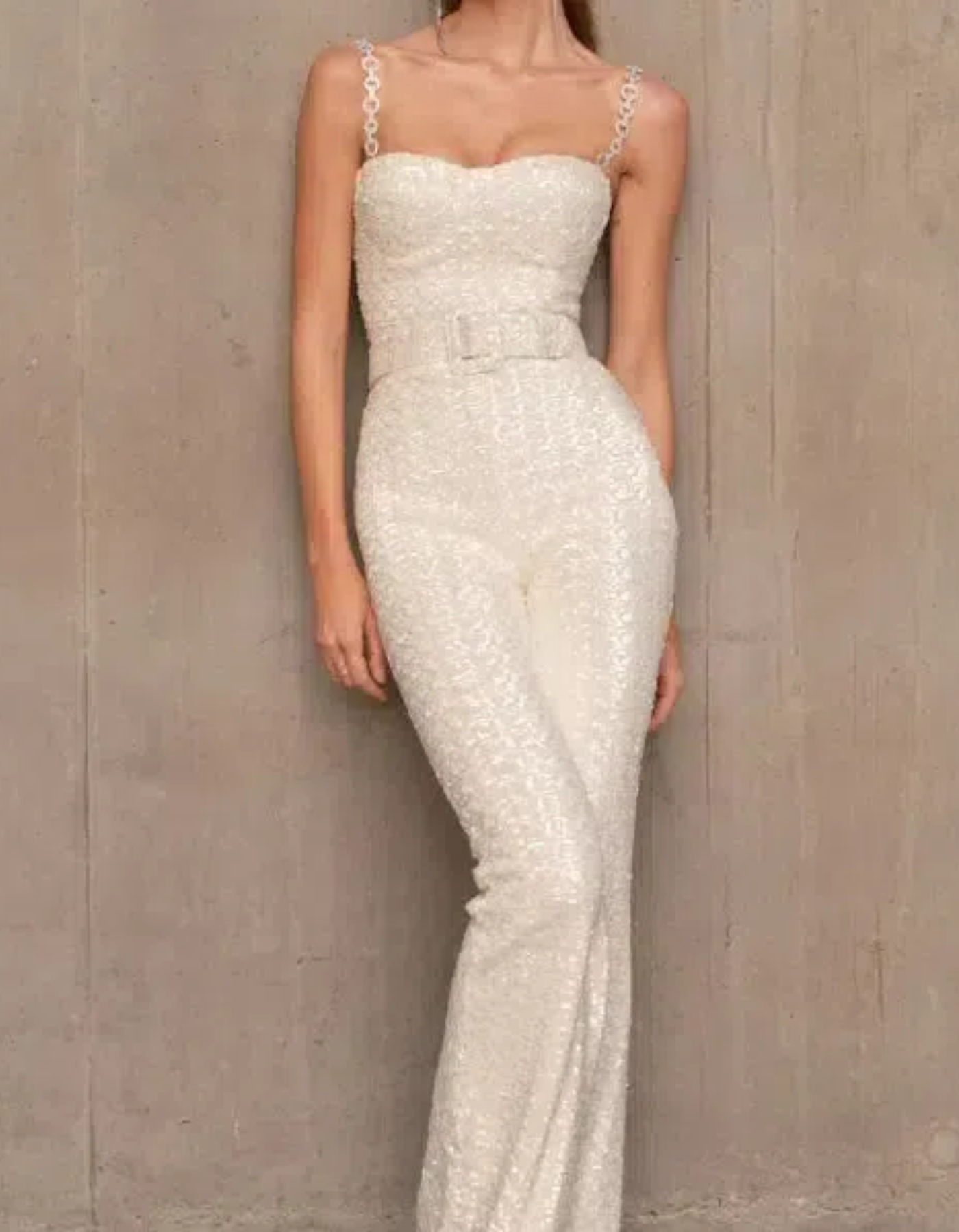 Eléa – Corseted structure – Elegant jumpsuit-15140897063296-Santi Vento Atelier