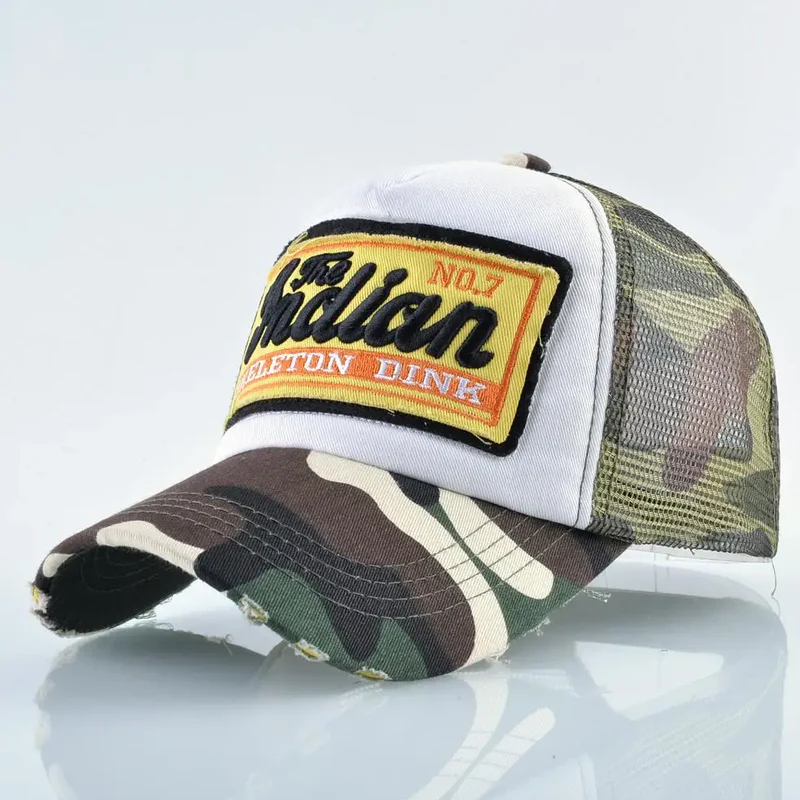 Rokellan – Distressed patch – Trucker cap-15144695923072-Santi Vento Atelier