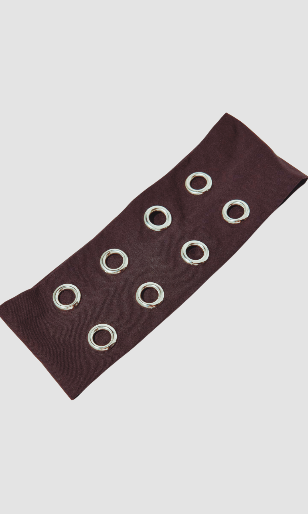 Feretta – Punk eyelet detail – Headband-15143503659392-Santi Vento Atelier