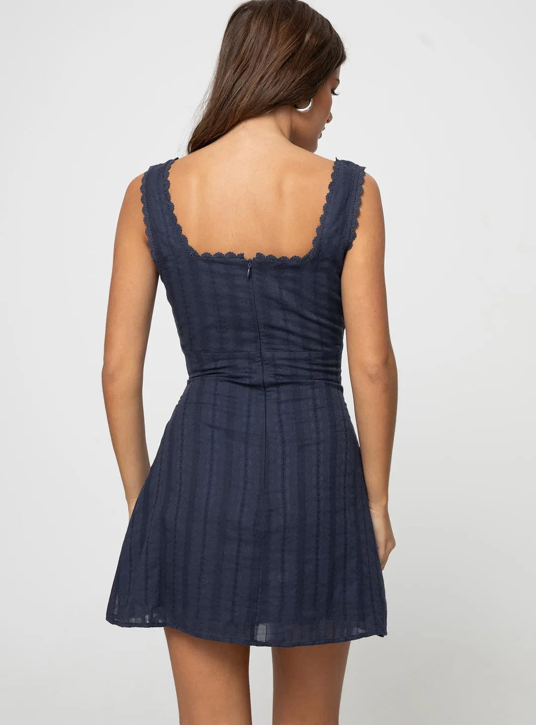 Marivelle – Textured charm – Mini sundress-15148938199424-Santi Vento Atelier