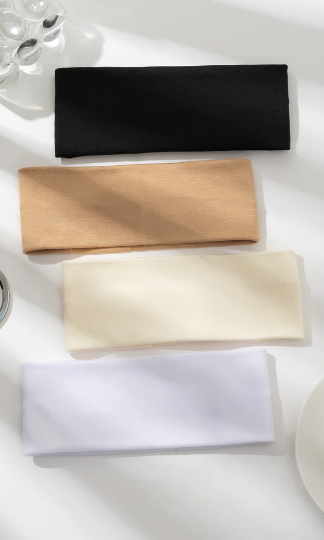 Nuvetta – Soft stretch – Headband set-15143503790464-Santi Vento Atelier