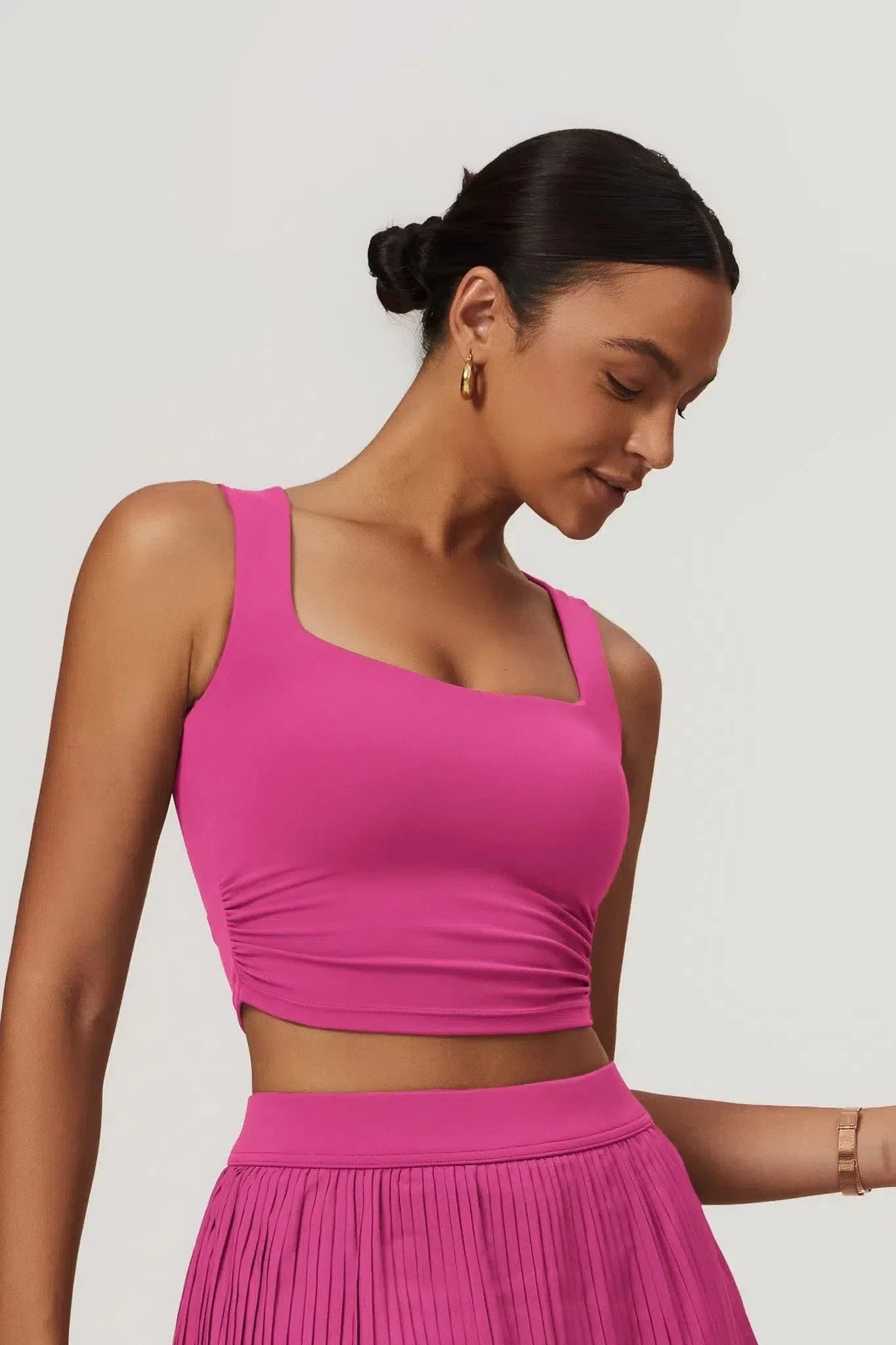 Abriana – Square neckline – Sleek fit top-15138000961920-Santi Vento Atelier
