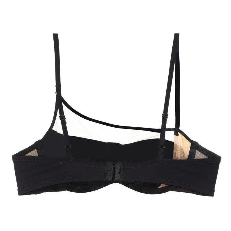 Adalys – Mesh cut-out – Lingerie set-15138005320064-Santi Vento Atelier