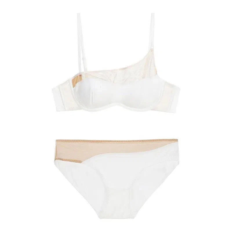 Adalys – Mesh cut-out – Lingerie set-15138005320064-Santi Vento Atelier