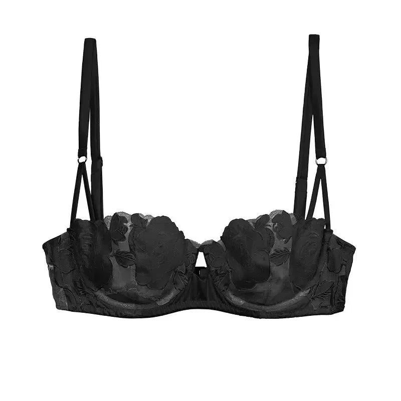 Adrisse – Embroidered balconette – Bra-15138007155072-Santi Vento Atelier
