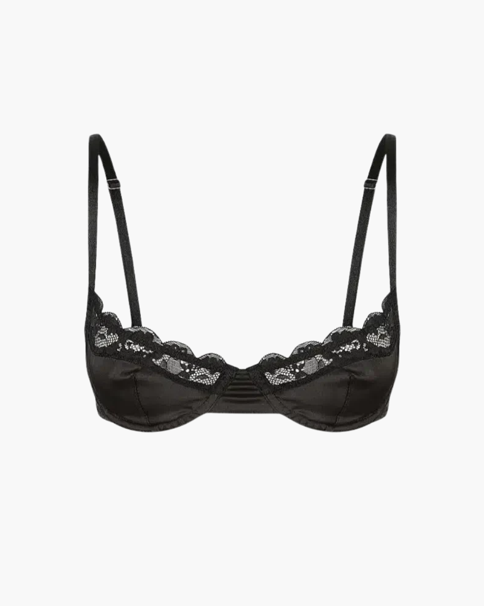 Alisanne – Satin balconette – Bra-15138007318912-Santi Vento Atelier