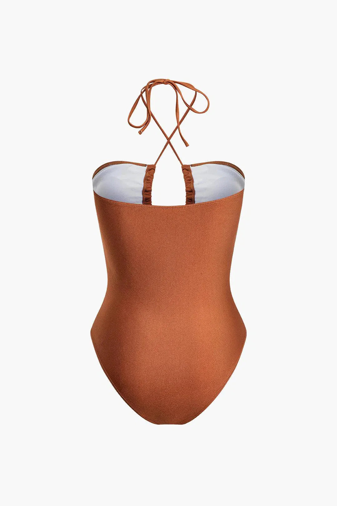 Alisse – Chic fit – Ruched one-piece swimsuit-15138007810432-Santi Vento Atelier