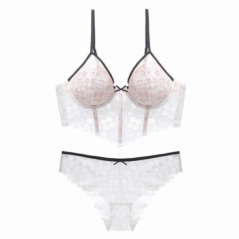 Amadeline – Cupped cami – Lingerie set-15138004795776-Santi Vento Atelier