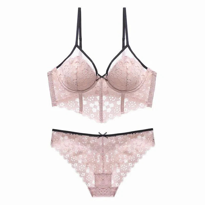 Amadeline – Cupped cami – Lingerie set-15138004795776-Santi Vento Atelier