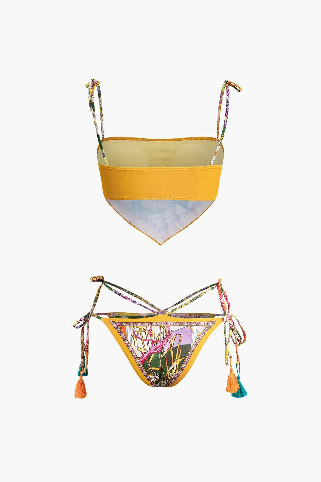 Amaril – Tropical style – Floral bikini set-15138008859008-Santi Vento Atelier