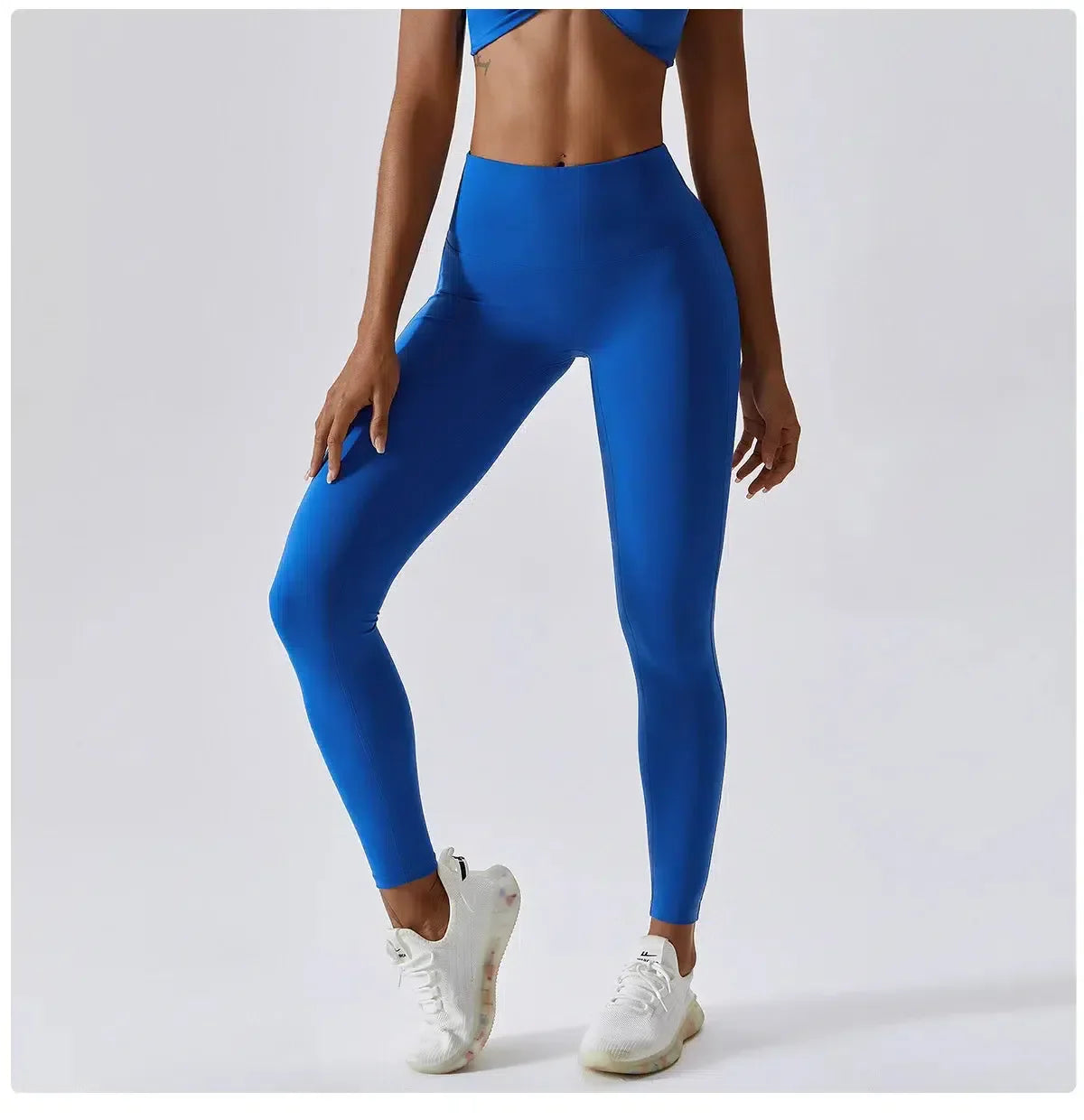 Ambra – High-stretch fabric – Push-up workout leggings-15138001944960-Santi Vento Atelier