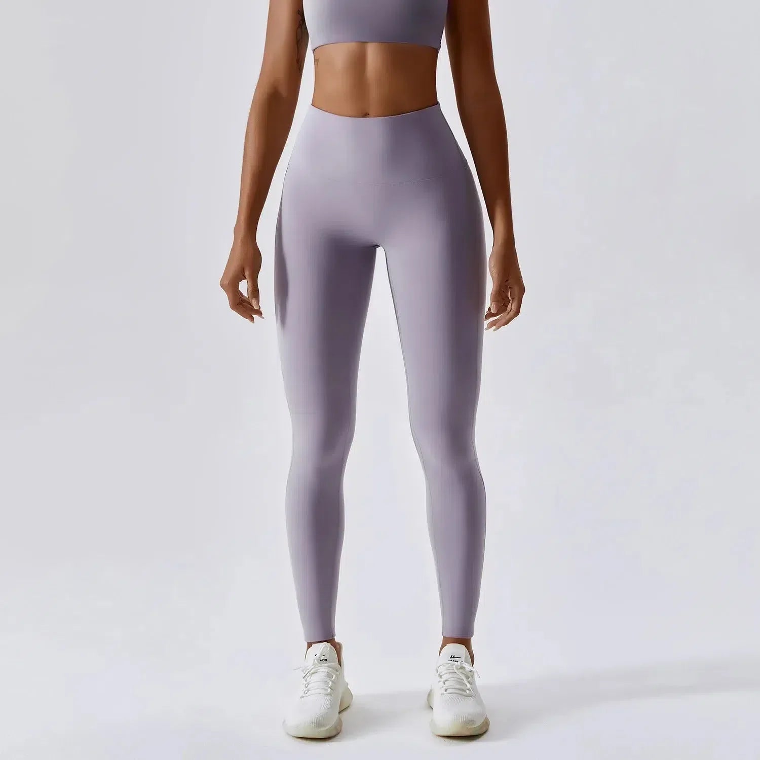 Ambra – High-stretch fabric – Push-up workout leggings-15138001944960-Santi Vento Atelier