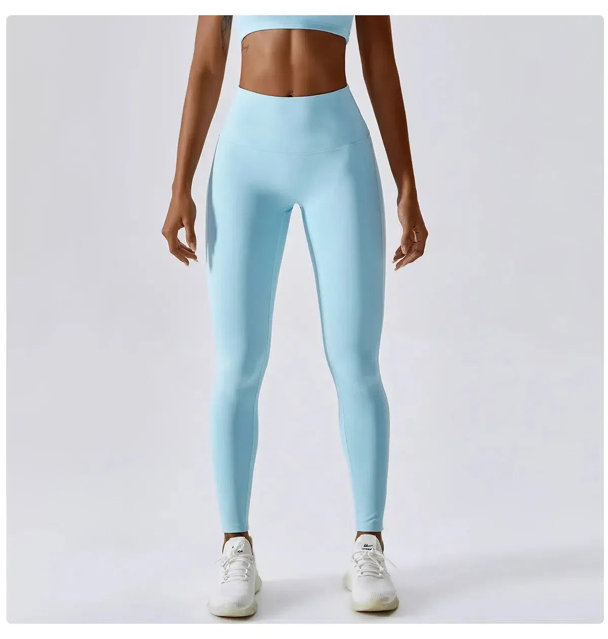 Ambra – High-stretch fabric – Push-up workout leggings-15138001944960-Santi Vento Atelier