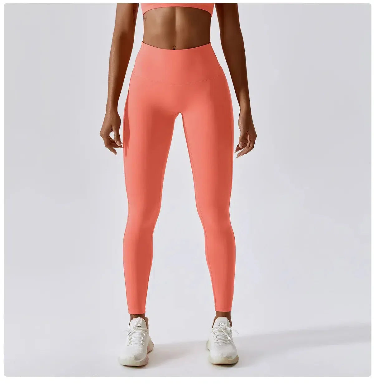 Ambra – High-stretch fabric – Push-up workout leggings-15138001944960-Santi Vento Atelier