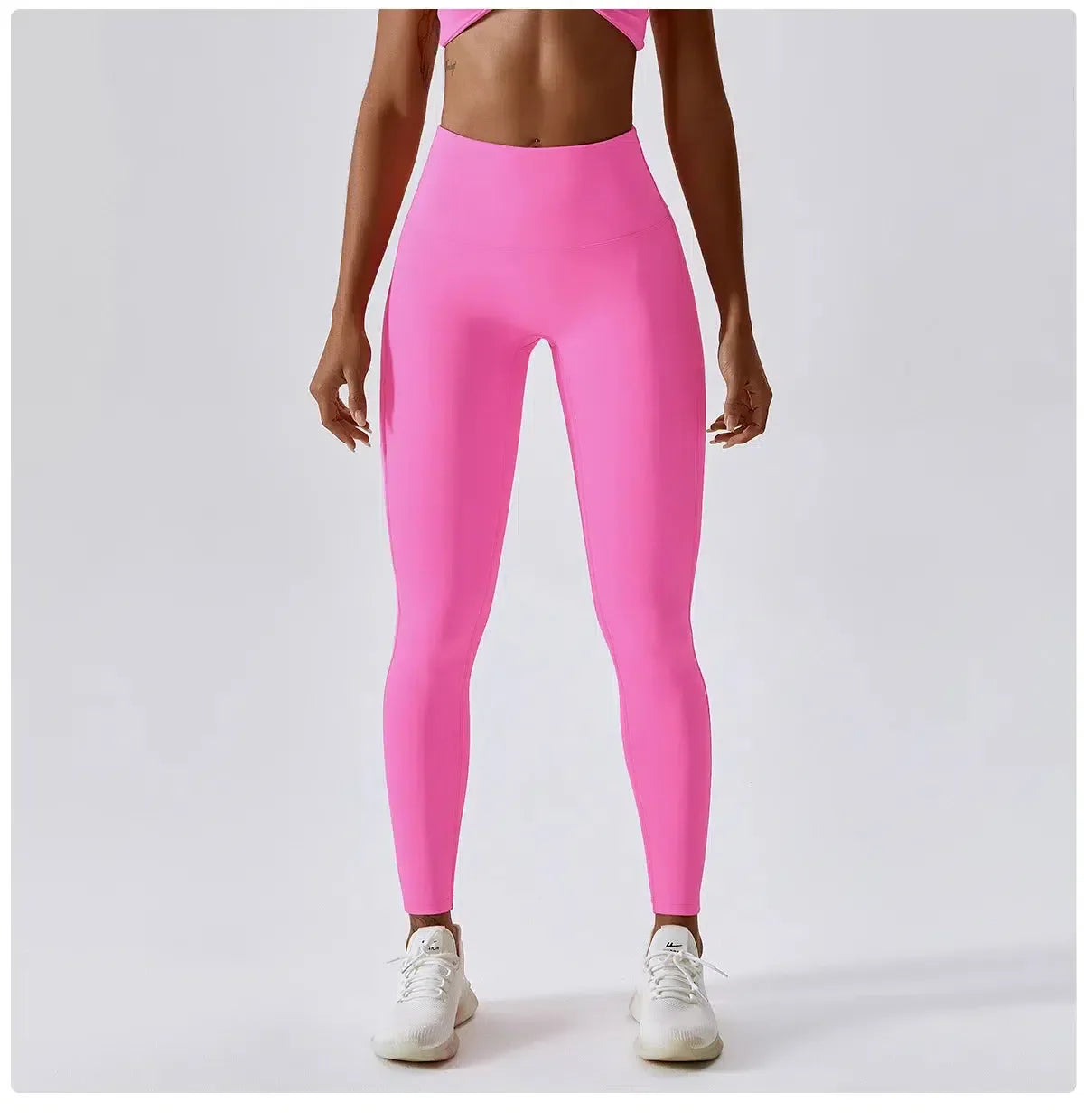 Ambra – High-stretch fabric – Push-up workout leggings-15138001944960-Santi Vento Atelier