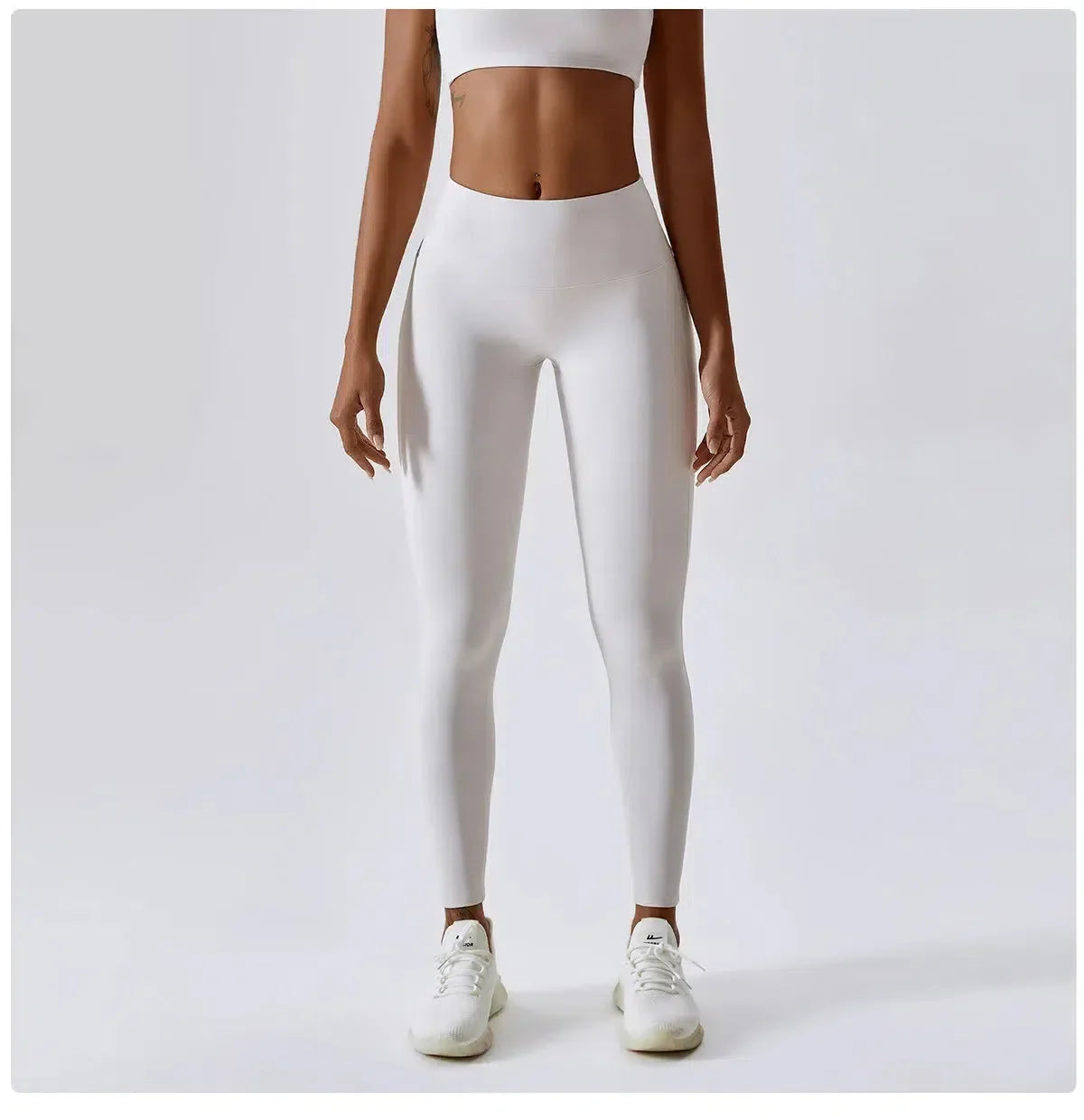 Ambra – High-stretch fabric – Push-up workout leggings-15138001944960-Santi Vento Atelier