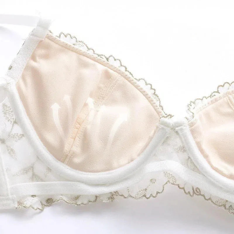 Amorette – Floral push-up – Lingerie set-15138005451136-Santi Vento Atelier