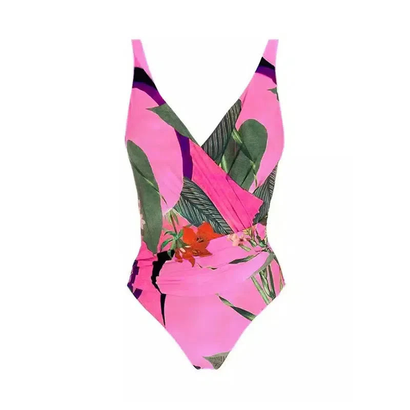 Annabelle – Wrap-style design – Swimsuit set-15138008236416-Santi Vento Atelier