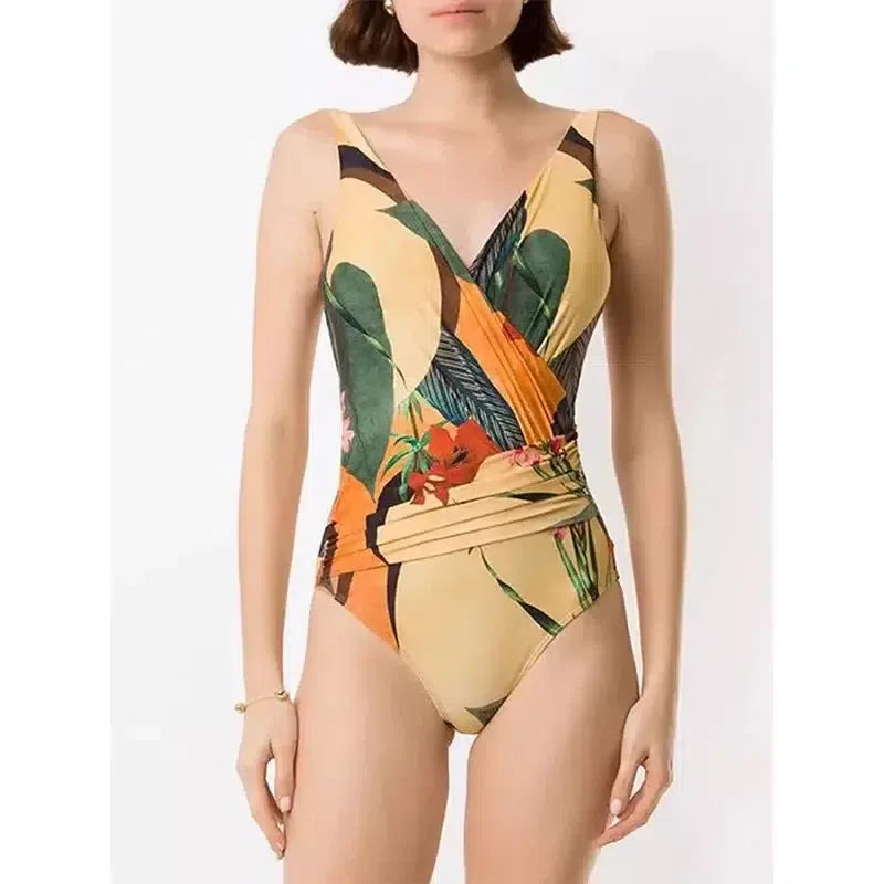 Annabelle – Wrap-style design – Swimsuit set-15138008236416-Santi Vento Atelier