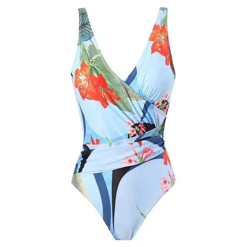 Annabelle – Wrap-style design – Swimsuit set-15138008236416-Santi Vento Atelier