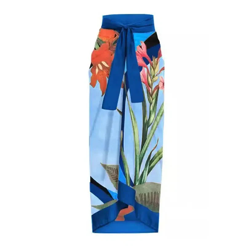 Annabelle – Wrap-style design – Swimsuit set-15138008236416-Santi Vento Atelier