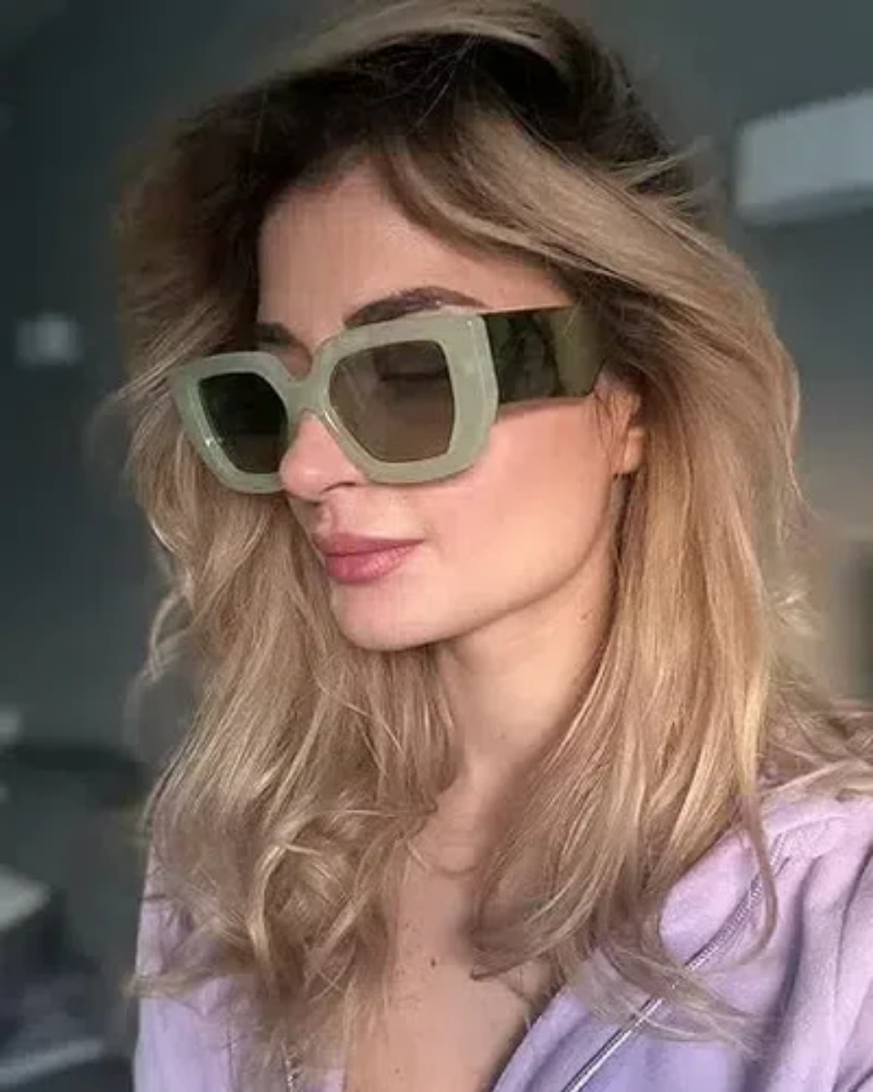 Annalise – UV-protected lenses – Square sunglasses-15137956561280-Santi Vento Atelier