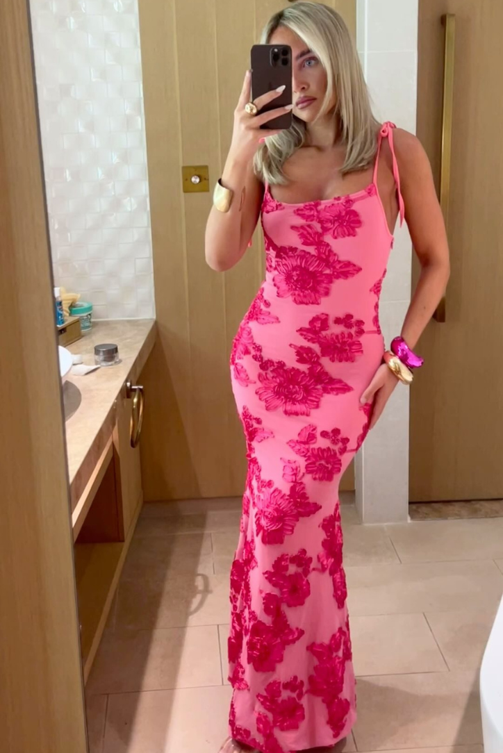 Annieva – Sleek bodycon fit – Maxi dress-15139768369536-Santi Vento Atelier