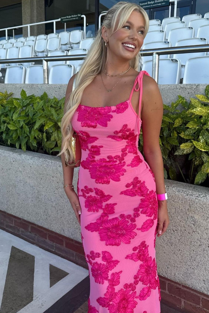 Annieva – Sleek bodycon fit – Maxi dress-15139768369536-Santi Vento Atelier