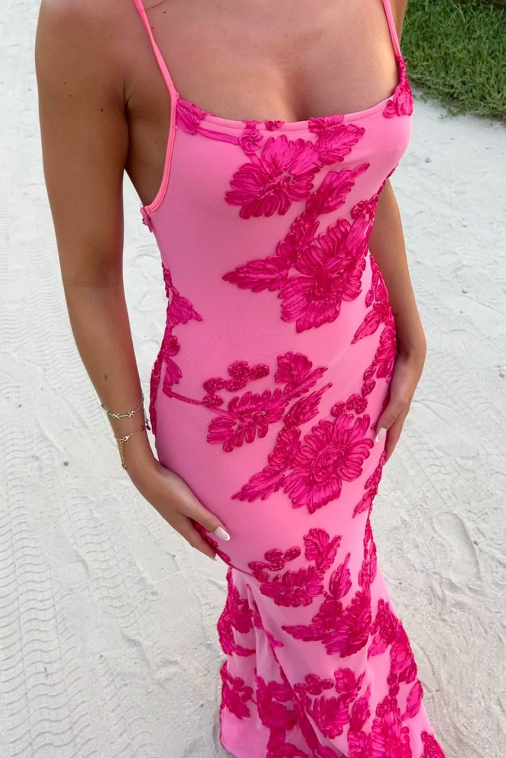 Annieva – Sleek bodycon fit – Maxi dress-15139768369536-Santi Vento Atelier