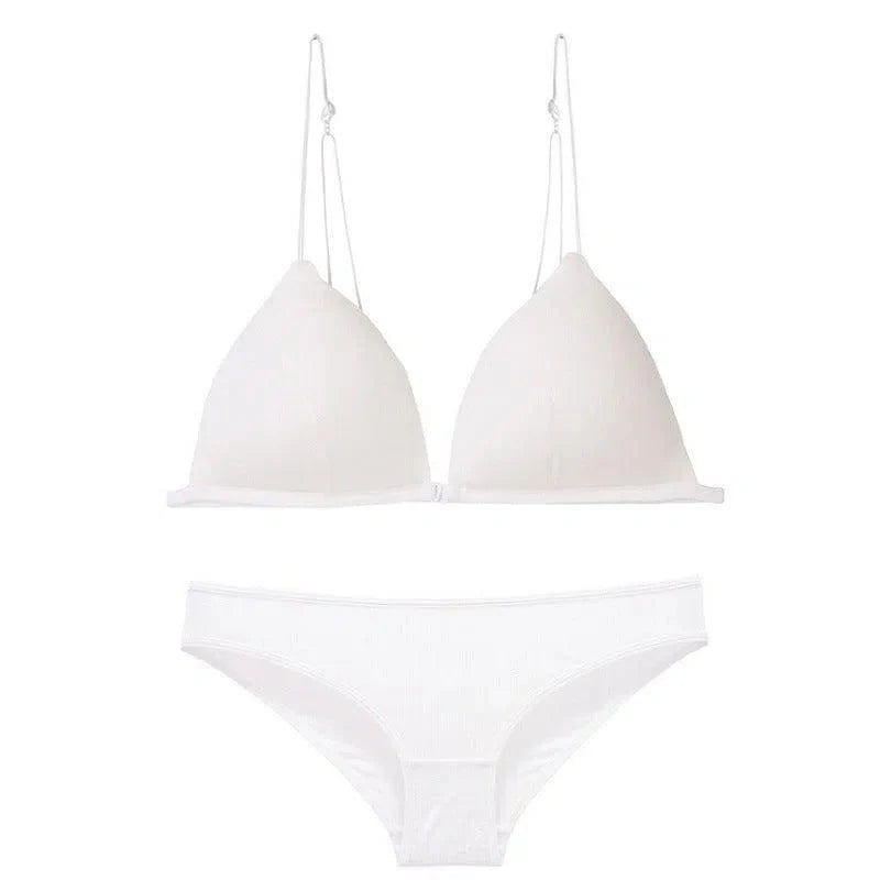 Arlette – Triangle bra and bikini – Set-15138005483904-Santi Vento Atelier