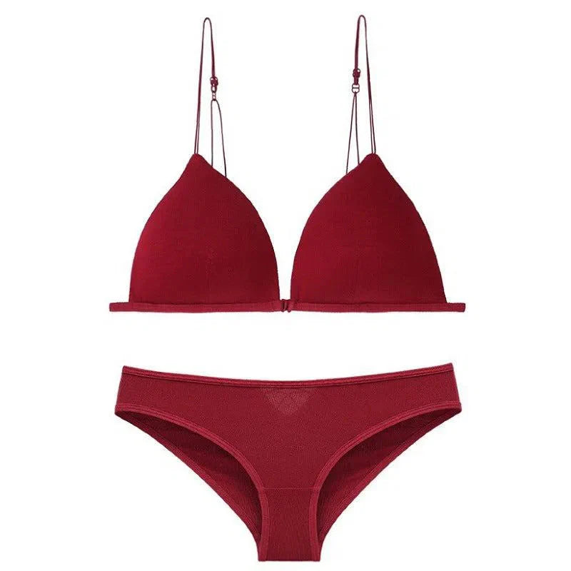 Arlette – Triangle bra and bikini – Set-15138005483904-Santi Vento Atelier