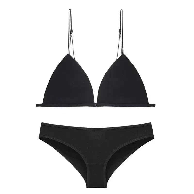 Arlette – Triangle bra and bikini – Set-15138005483904-Santi Vento Atelier