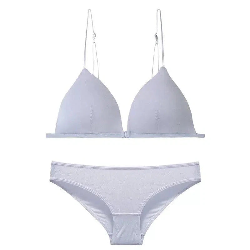 Arlette – Triangle bra and bikini – Set-15138005483904-Santi Vento Atelier