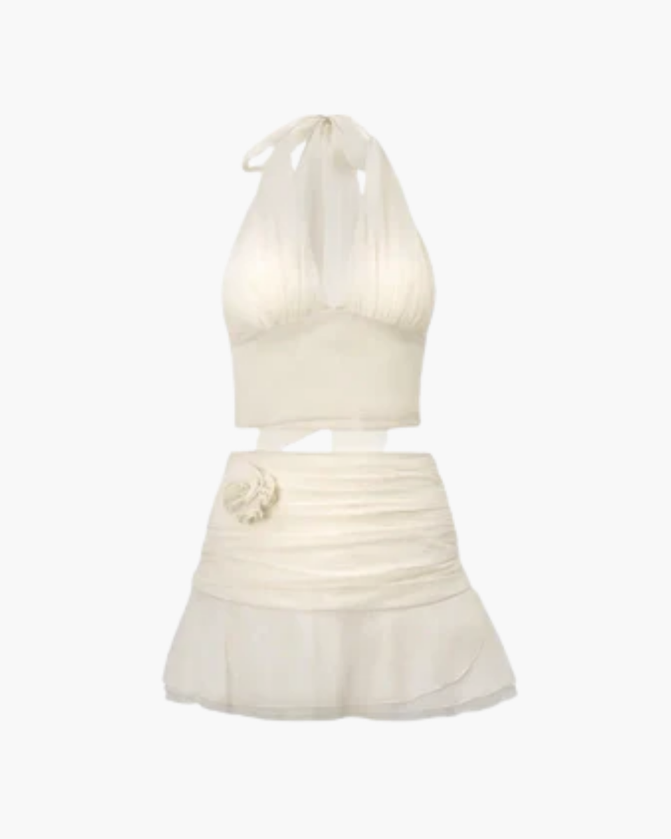 Aubépine – Organza elegance – Two-piece mini set-15140857348480-Santi Vento Atelier