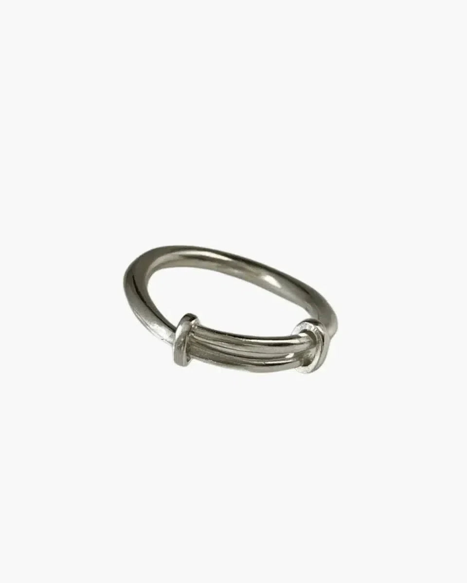 Auressa – Minimalist design – Adjustable ring-15137988444544-Santi Vento Atelier