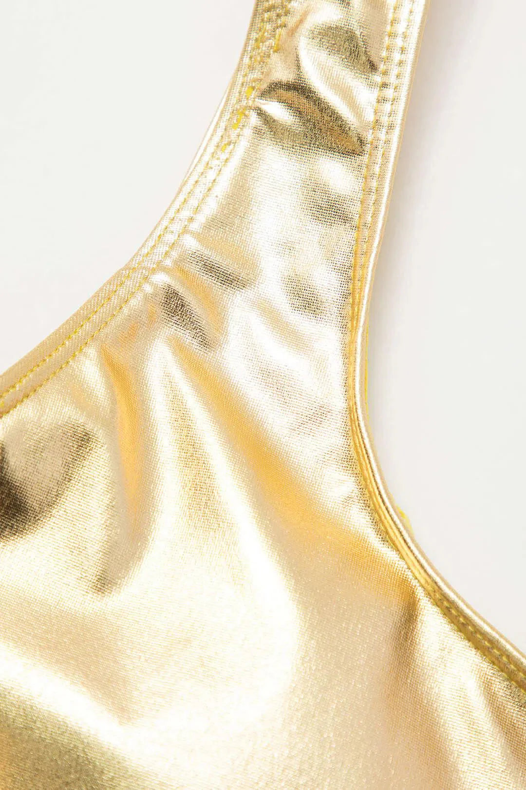 Avaris – Shimmering statement – Metallic one-piece-15138007679360-Santi Vento Atelier