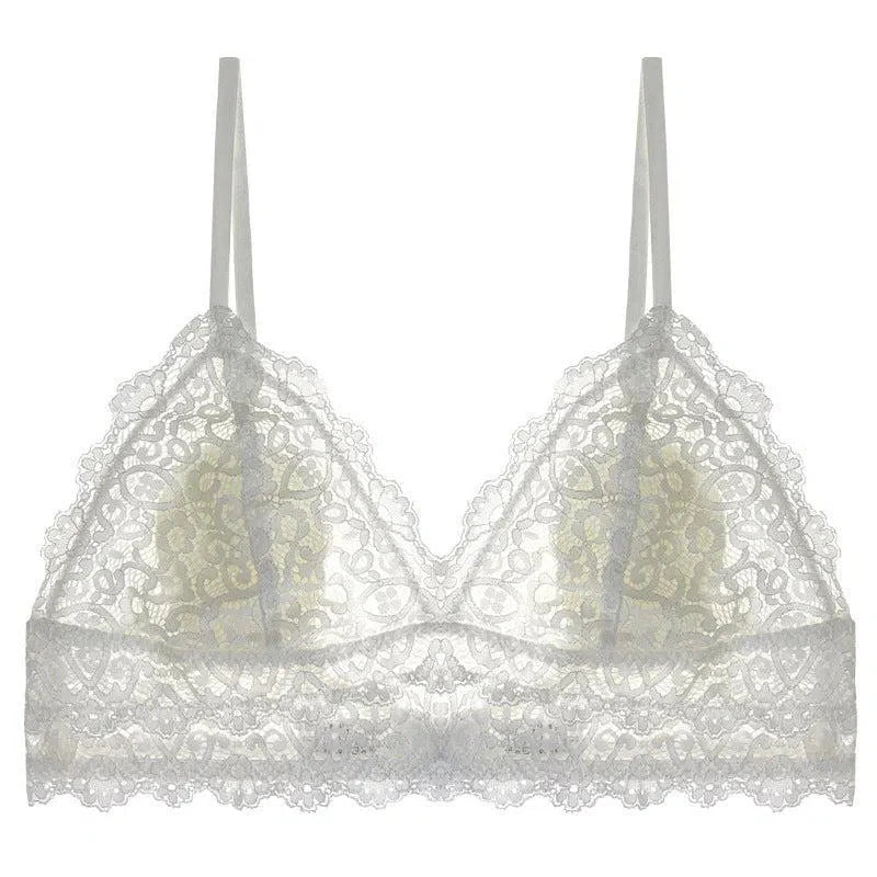Avelia – Spaghetti strap lace – Bralette-15138007220608-Santi Vento Atelier