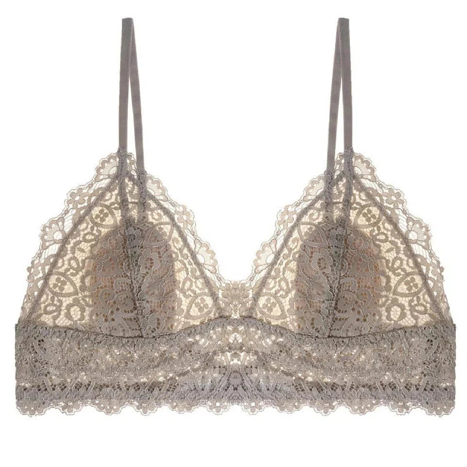 Avelia – Spaghetti strap lace – Bralette-15138007220608-Santi Vento Atelier