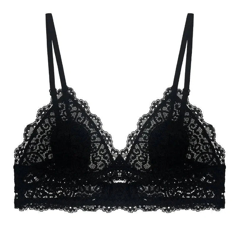 Avelia – Spaghetti strap lace – Bralette-15138007220608-Santi Vento Atelier