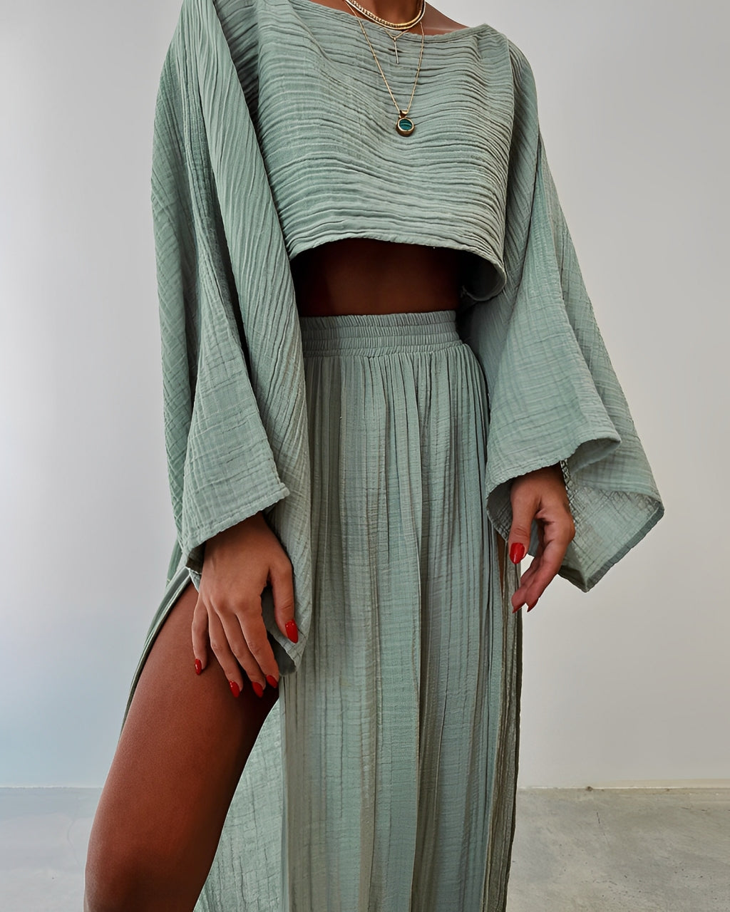 Aveline – Flowy co-ord – Beach set-15146312794496-Santi Vento Atelier