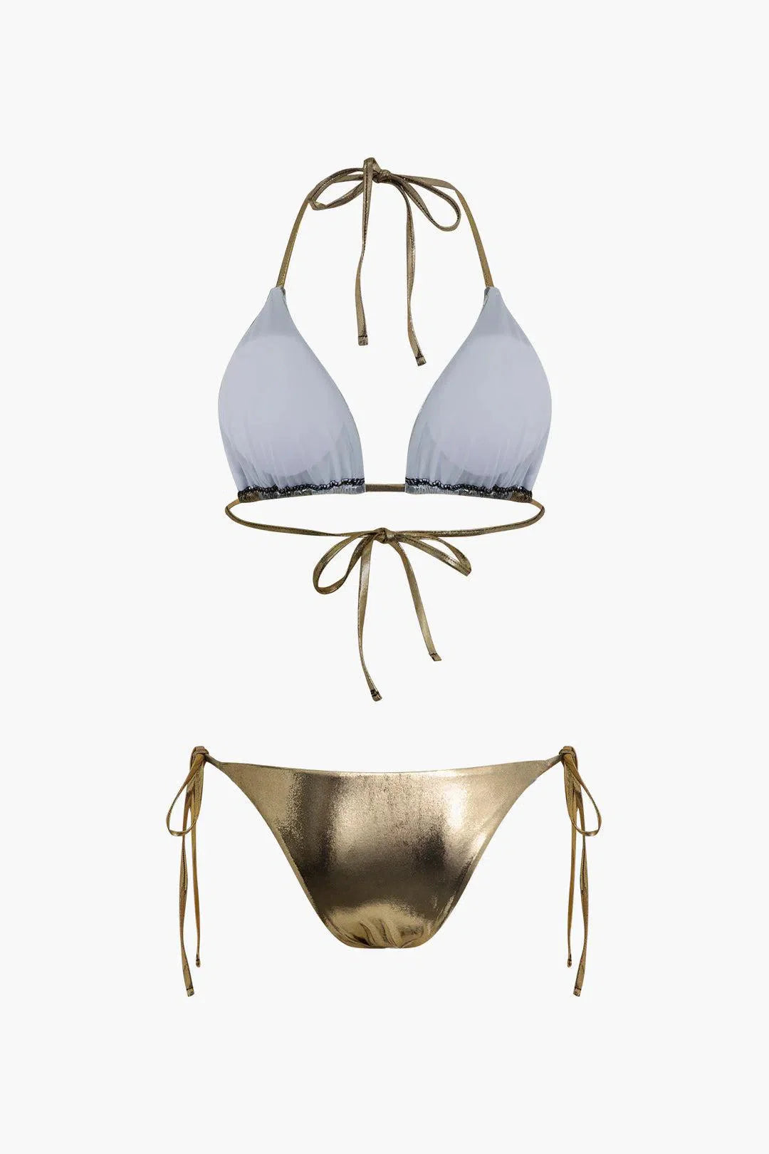 Avenna – Glamorous swimwear – Shimmering bikini set-15138008203648-Santi Vento Atelier