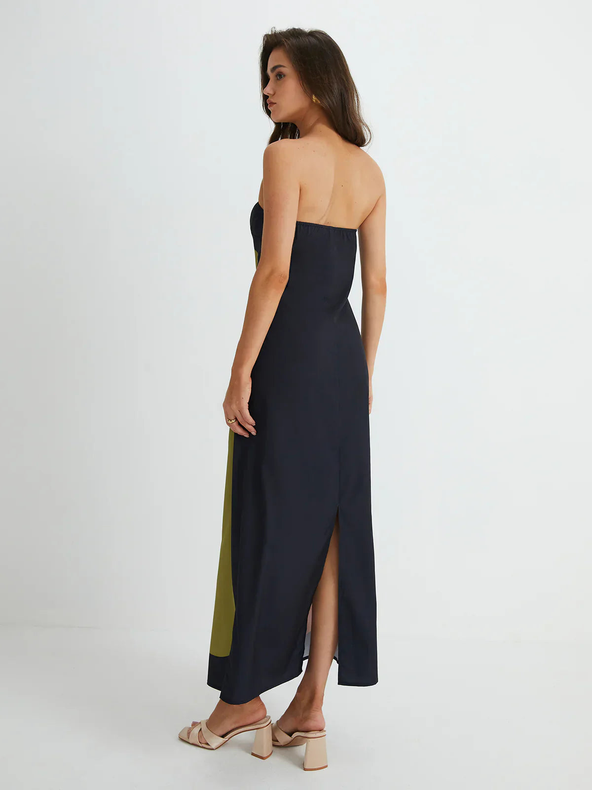 Elizabetha – Strapless silhouette – Maxi dress-15139768205696-Santi Vento Atelier