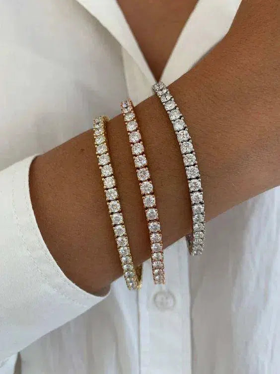 Bellaria – Timeless design – Tennis bracelet-15137990214016-Santi Vento Atelier
