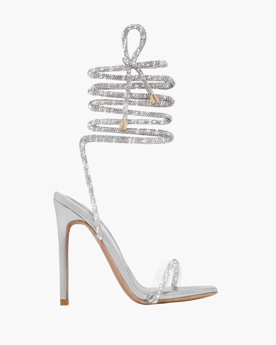 Bellezza – Embellished straps – Lace-up stiletto heels-15137993163136-Santi Vento Atelier