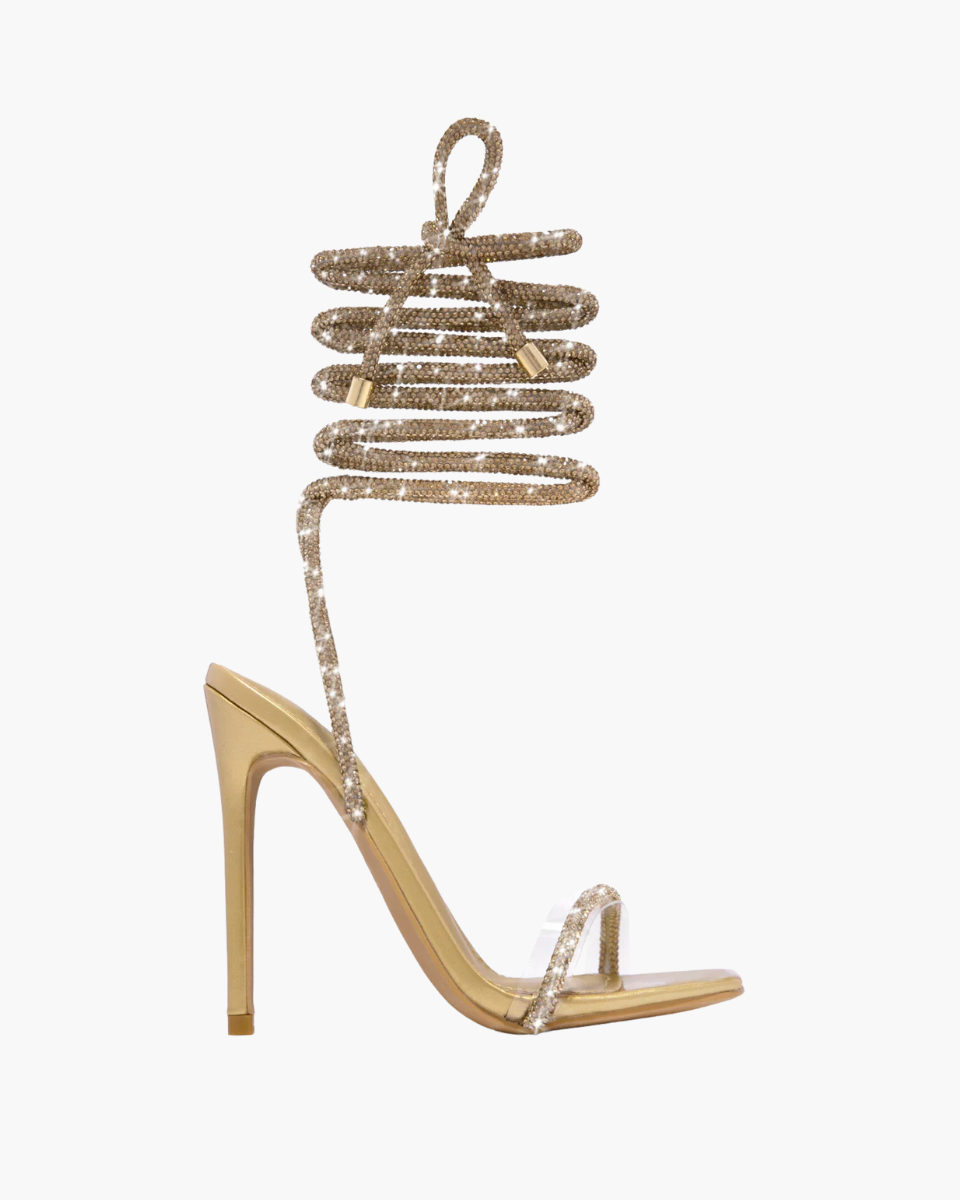Bellezza – Embellished straps – Lace-up stiletto heels-15137993163136-Santi Vento Atelier