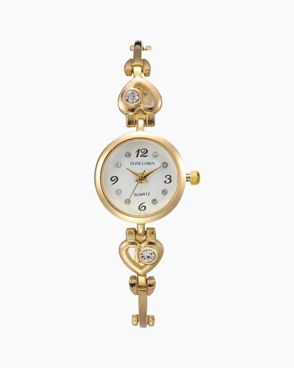 Bellina Amour – Heart-inspired design – Bracelet watch-15137986675072-Santi Vento Atelier
