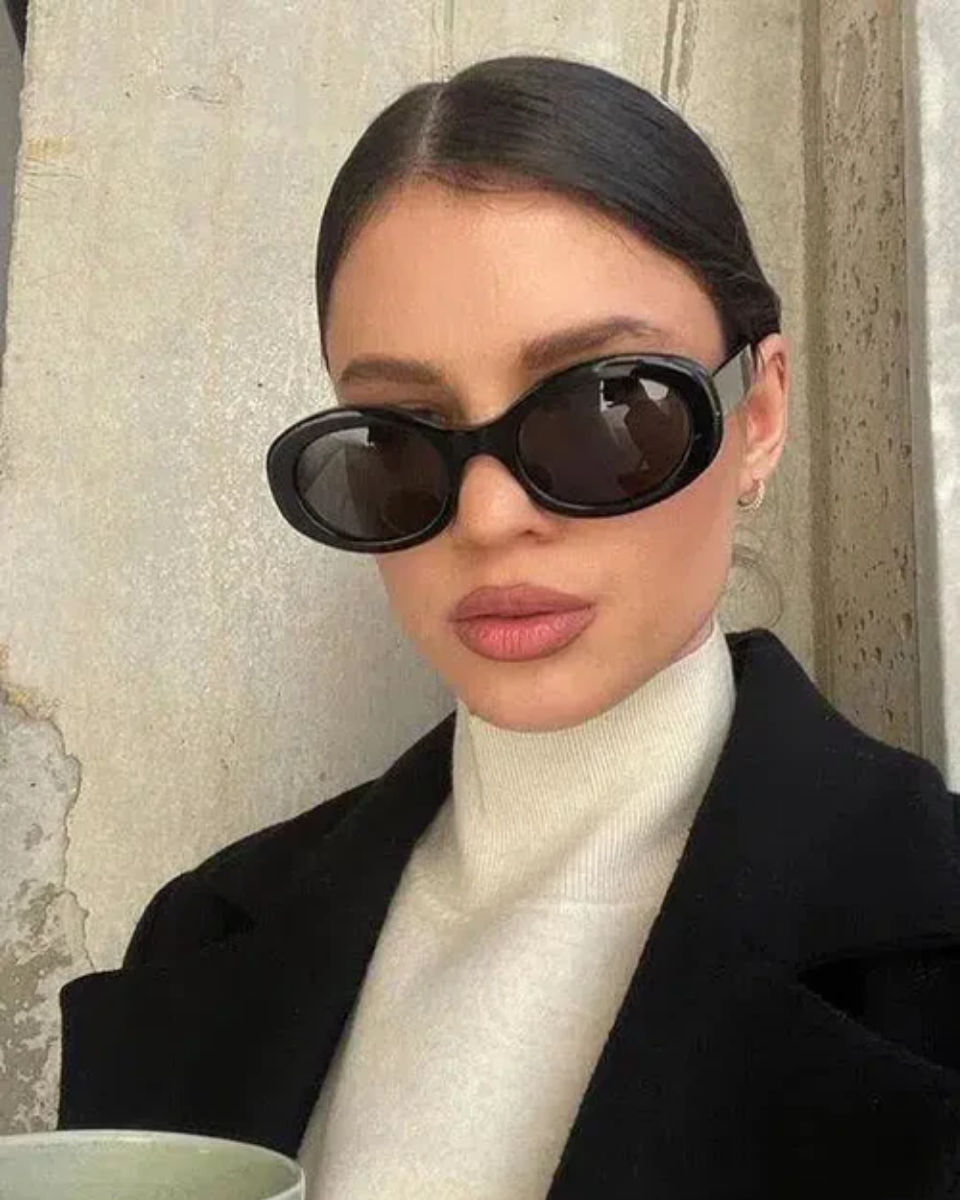 Belluna – Vintage oval design – Sunglasses-15137956200832-Santi Vento Atelier