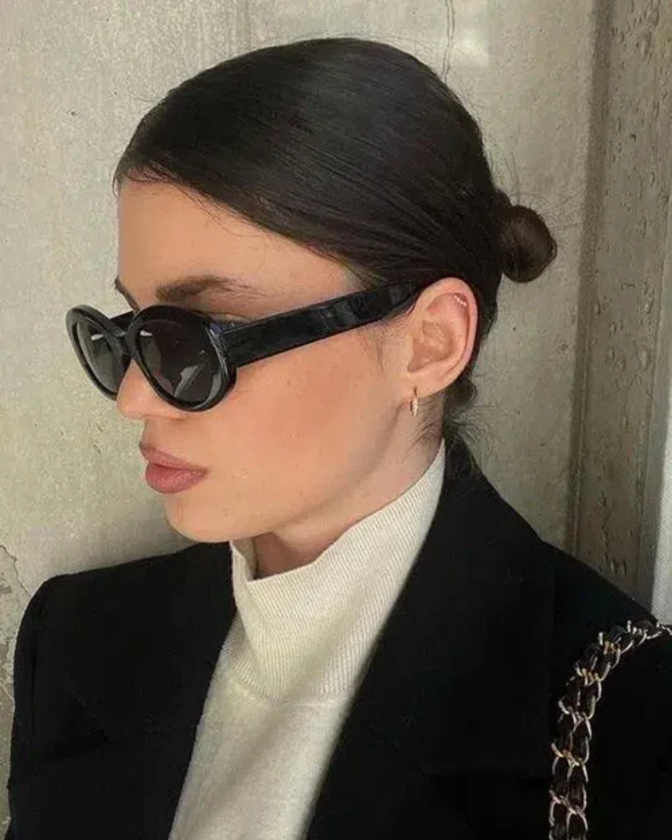 Belluna – Vintage oval design – Sunglasses-15137956200832-Santi Vento Atelier