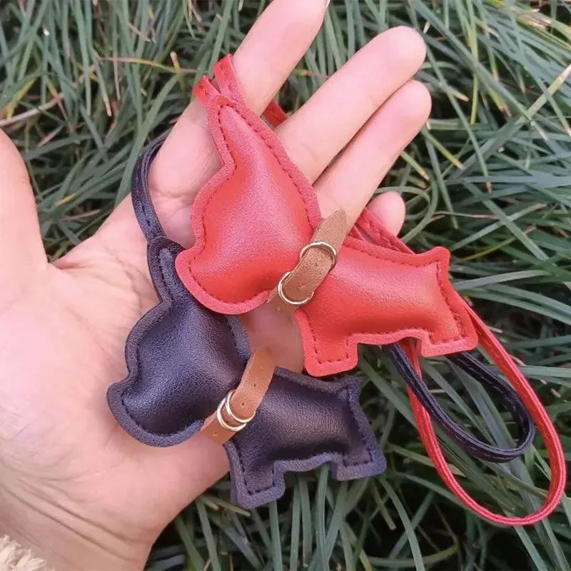 Bulldog – Adorable design – Bag charm-15137986216320-Santi Vento Atelier